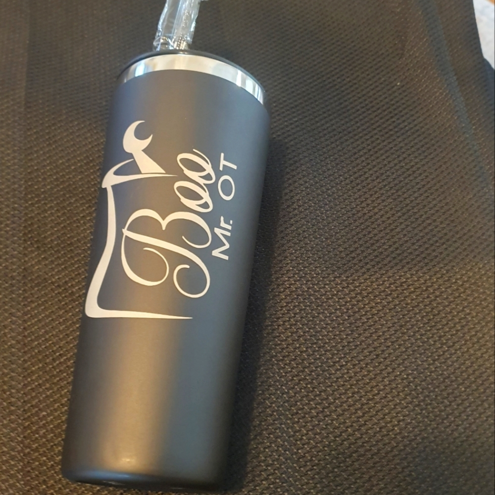 Boo Mr. Ot steel tumbler